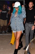 RIHANNA at a Carnival Event in Barbados 08/06/2017