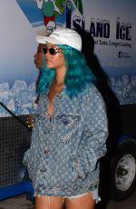 RIHANNA at a Carnival Event in Barbados 08/06/2017