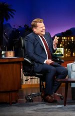 RILEY KEOUGH at The Late Late Show with James Corden in Los Angeles 08/14/2017