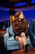 RILEY KEOUGH at The Late Late Show with James Corden in Los Angeles 08/14/2017