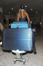 RITA ORA at Heathrow Airport in London 08/25/2017