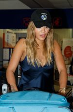 RITA ORA at Heathrow Airport in London 08/25/2017