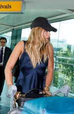 RITA ORA at Heathrow Airport in London 08/25/2017