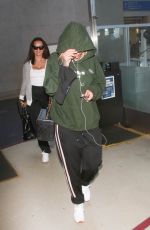RITA ORA at LAX Airport in Los Angeles 08/08/2017