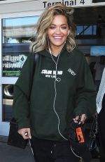 RITA ORA at LAX Airport in Los Angeles 08/08/2017