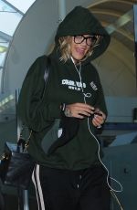 RITA ORA at LAX Airport in Los Angeles 08/08/2017