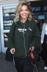 RITA ORA at LAX Airport in Los Angeles 08/08/2017