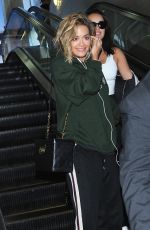 RITA ORA at LAX Airport in Los Angeles 08/08/2017