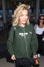 RITA ORA at LAX Airport in Los Angeles 08/08/2017