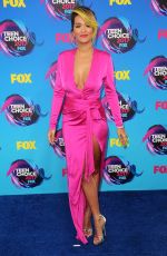 RITA ORA at Teen Choice Awards 2017 in Los Angeles 08/13/2017