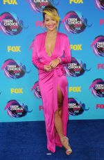 RITA ORA at Teen Choice Awards 2017 in Los Angeles 08/13/2017