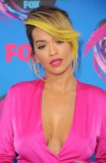 RITA ORA at Teen Choice Awards 2017 in Los Angeles 08/13/2017