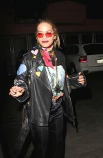 RITA ORA at The Tings Secret Party Launch in West Hollywood 08/23/2017