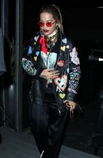 RITA ORA at The Tings Secret Party Launch in West Hollywood 08/23/2017