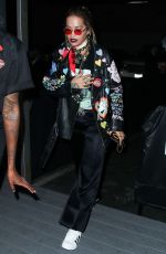 RITA ORA at The Tings Secret Party Launch in West Hollywood 08/23/2017
