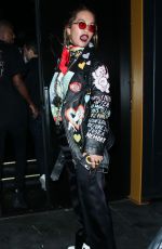 RITA ORA at The Tings Secret Party Launch in West Hollywood 08/23/2017