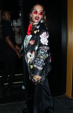 RITA ORA at The Tings Secret Party Launch in West Hollywood 08/23/2017