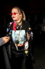 RITA ORA at The Tings Secret Party Launch in West Hollywood 08/23/2017