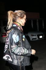 RITA ORA at The Tings Secret Party Launch in West Hollywood 08/23/2017