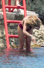 RITA ORA in Bikini at a Beach in Jamaica 07/31/2017