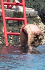 RITA ORA in Bikini at a Beach in Jamaica 07/31/2017