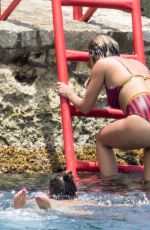 RITA ORA in Bikini at a Beach in Jamaica 07/31/2017