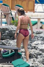 RITA ORA in Bikini at a Beach in Jamaica 07/31/2017