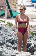 RITA ORA in Bikini at a Beach in Jamaica 07/31/2017