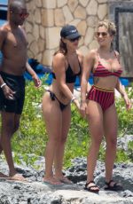 RITA ORA in Bikini at a Beach in Jamaica 07/31/2017