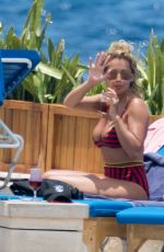 RITA ORA in Bikini at a Beach in Jamaica 07/31/2017