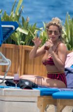 RITA ORA in Bikini at a Beach in Jamaica 07/31/2017