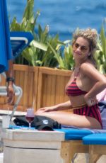 RITA ORA in Bikini at a Beach in Jamaica 07/31/2017