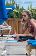 RITA ORA in Bikini at a Beach in Jamaica 07/31/2017