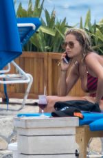 RITA ORA in Bikini at a Beach in Jamaica 07/31/2017