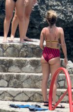 RITA ORA in Bikini at a Beach in Jamaica 07/31/2017