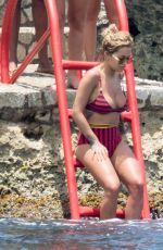 RITA ORA in Bikini at a Beach in Jamaica 07/31/2017