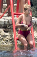 RITA ORA in Bikini at a Beach in Jamaica 07/31/2017