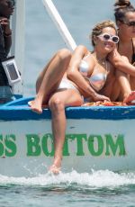 RITA ORA in Bikini on the Beach in Jamaica 07/30/2017