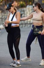 RITA ORA in Tights Out Shopping in West Hollywood 08/04/2017