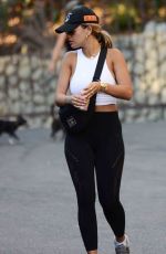 RITA ORA in Tights Out Shopping in West Hollywood 08/04/2017