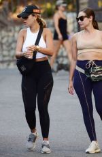 RITA ORA in Tights Out Shopping in West Hollywood 08/04/2017