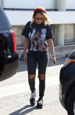 RITA ORA Out and About in Beverly Hills 08/18/2017