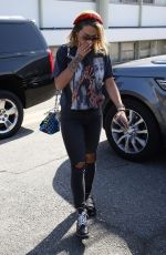 RITA ORA Out and About in Beverly Hills 08/18/2017