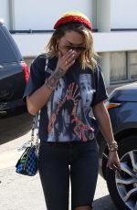 RITA ORA Out and About in Beverly Hills 08/18/2017
