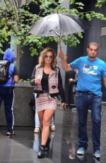 RITA ORA Out and About in New York 08/07/2017