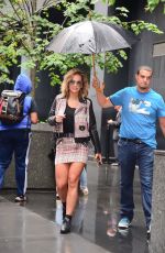 RITA ORA Out and About in New York 08/07/2017