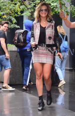 RITA ORA Out and About in New York 08/07/2017