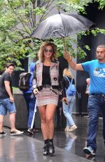 RITA ORA Out and About in New York 08/07/2017