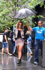 RITA ORA Out and About in New York 08/07/2017