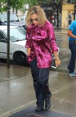 RITA ORA Out in New York 08/07/2017